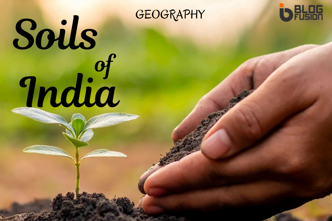 India's diverse landscape is reflected in the wide variety of soils found across the country.